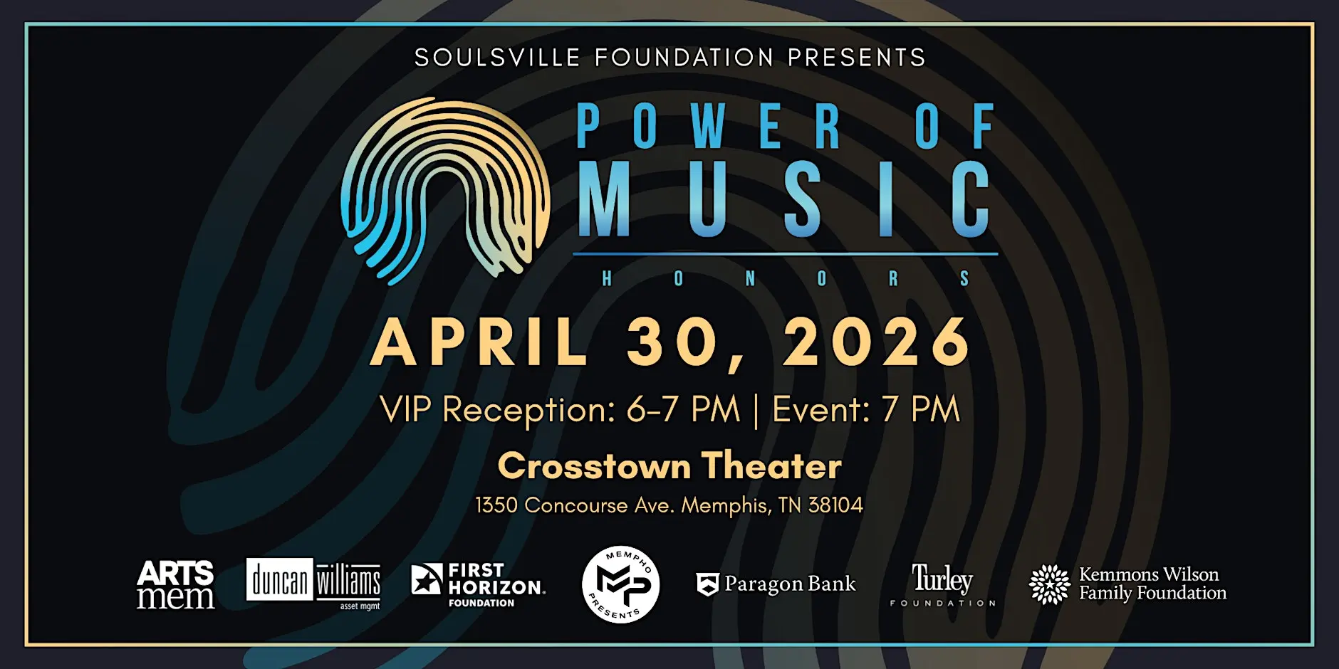 Power of Music Honors